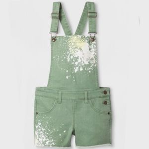 Green Overalls for girls